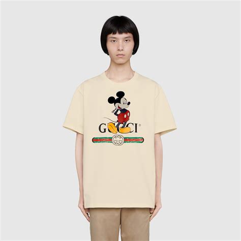 gucci disney shirt|gucci disney malaysia price.